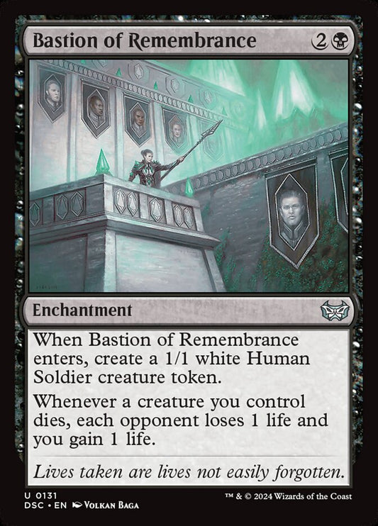 Bastion of Remembrance: Duskmourn: House of Horror Commander