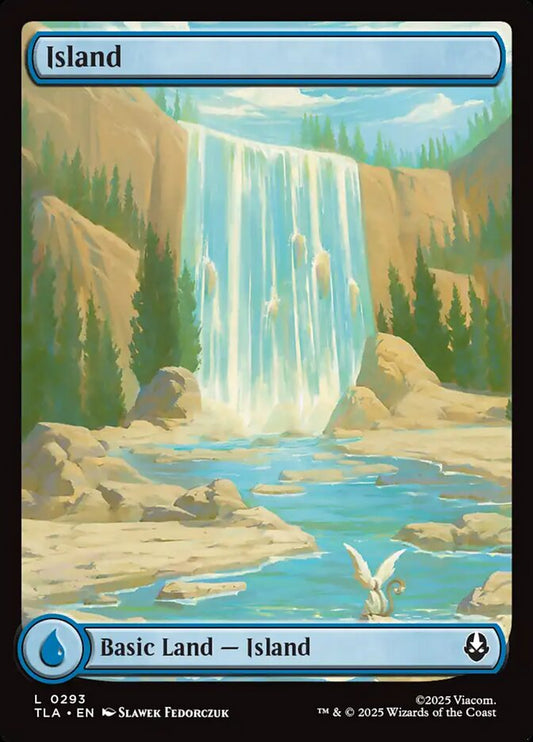 Island (#293) (Full Art): Avatar: The Last Airbender