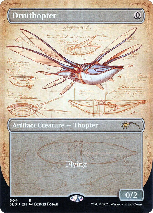 Ornithopter (Secret Lair) (Borderless) - (Foil)