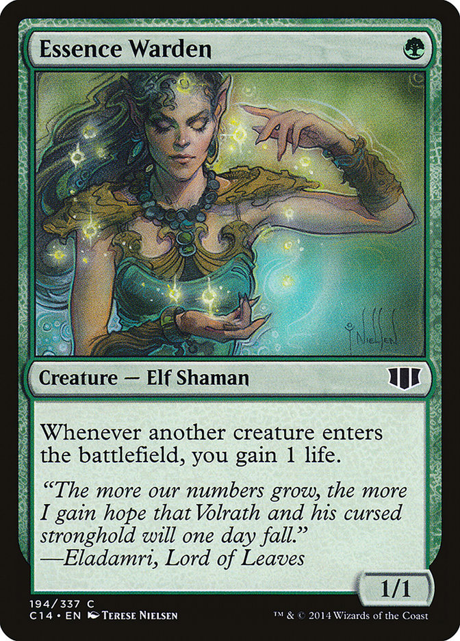 Essence Warden: Commander 2014