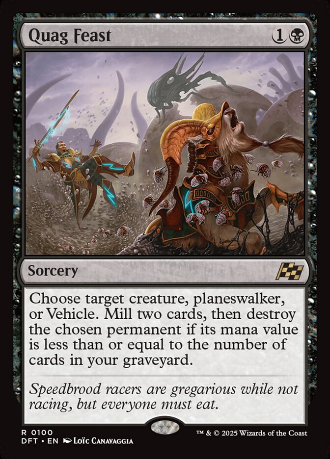 Quag Feast: Aetherdrift