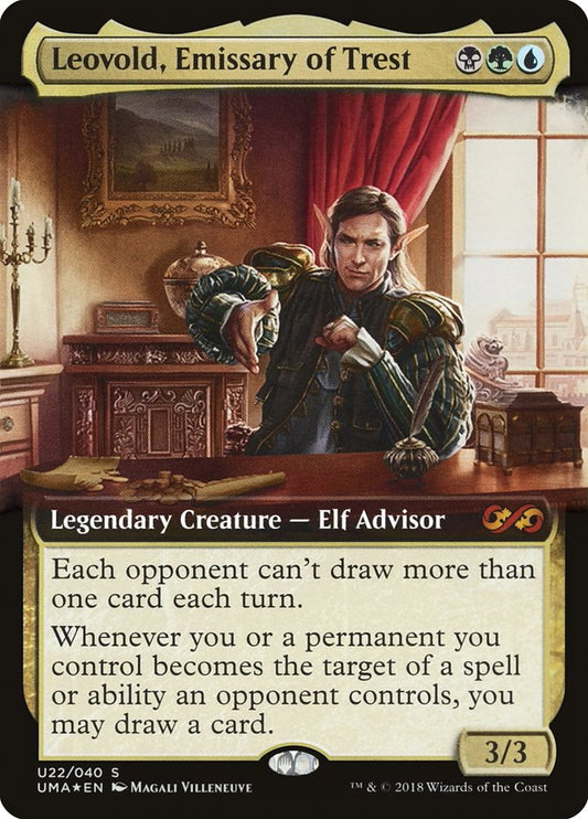 Leovold, Emissary of Trest - (Foil): Ultimate Box Topper
