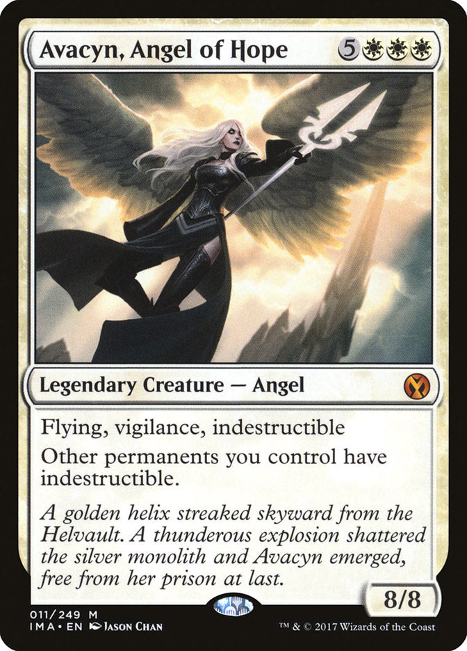 Avacyn, Angel of Hope - (Foil): Iconic Masters