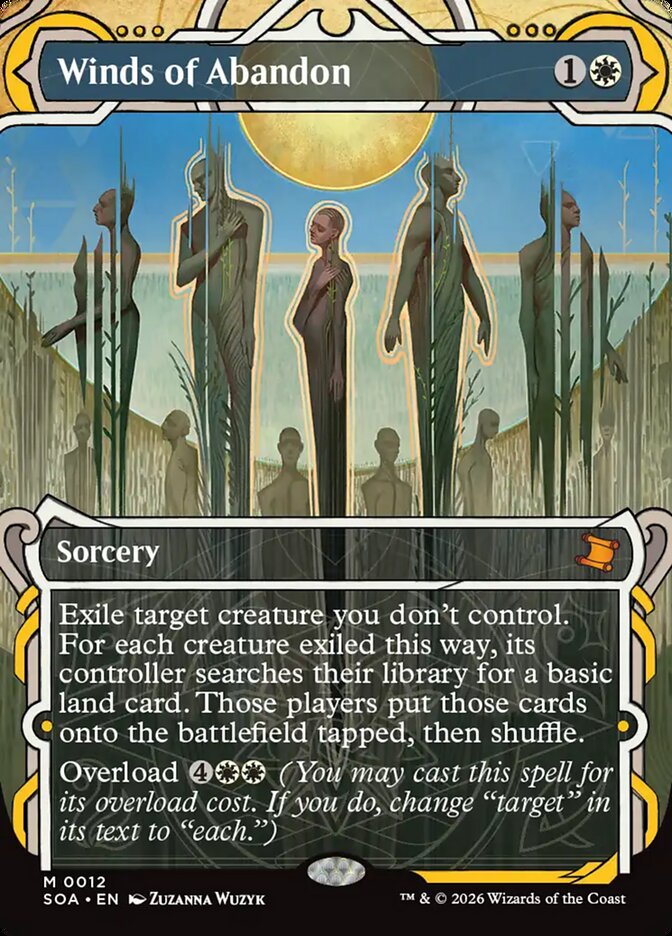 Winds of Abandon: Secrets of Strixhaven Mystical Archive
