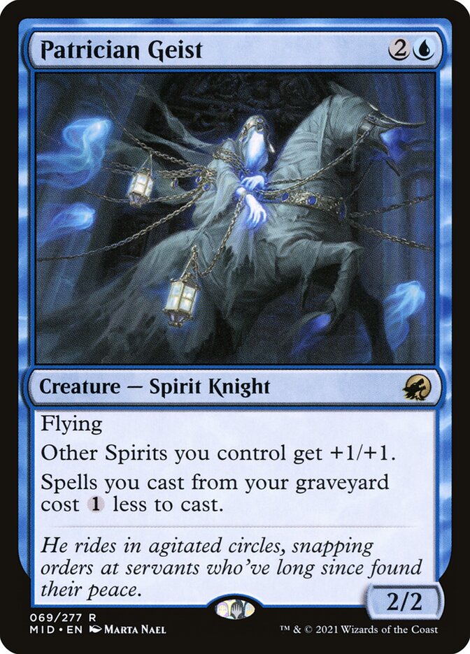 Patrician Geist: Innistrad: Midnight Hunt