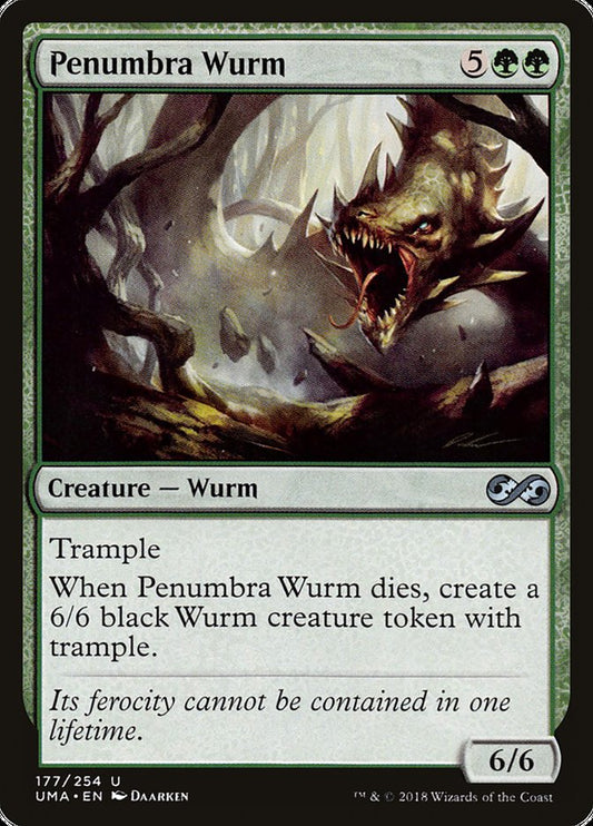 Penumbra Wurm: Ultimate Masters