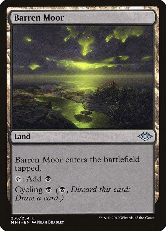 Barren Moor: Modern Horizons