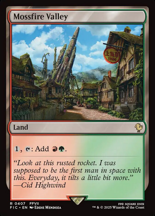 Mossfire Valley: Final Fantasy Commander