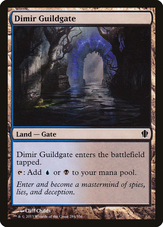 Dimir Guildgate: Commander 2013