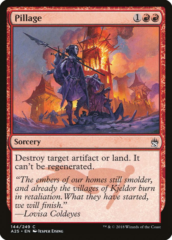 Pillage: Masters 25
