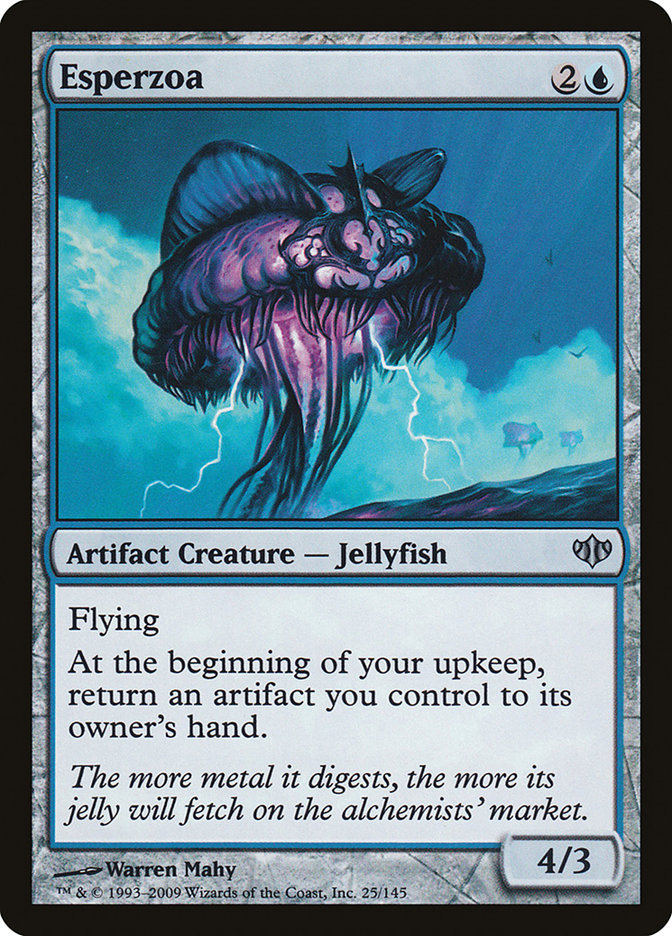 Esperzoa - (Foil): Conflux