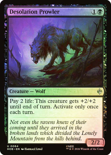 Desolation Prowler - (Foil): The Hobbit