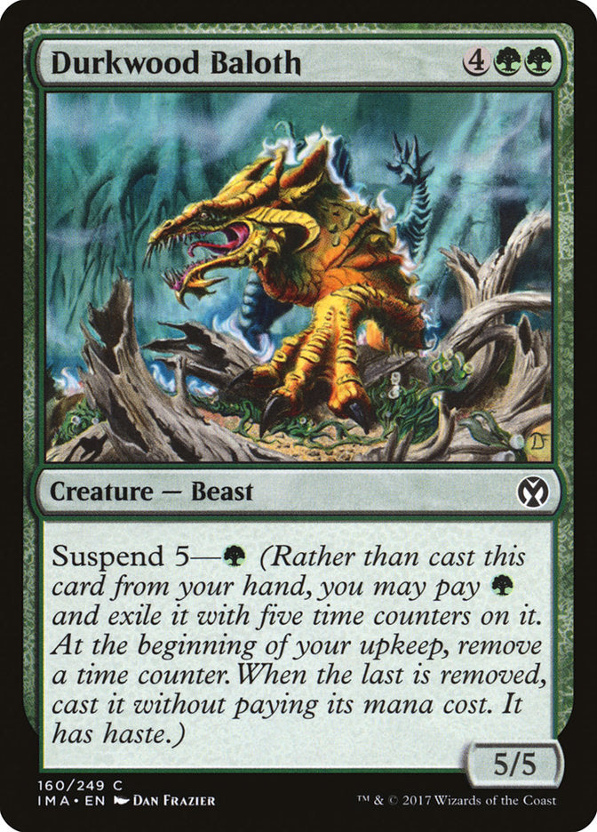 Durkwood Baloth - (Foil): Iconic Masters