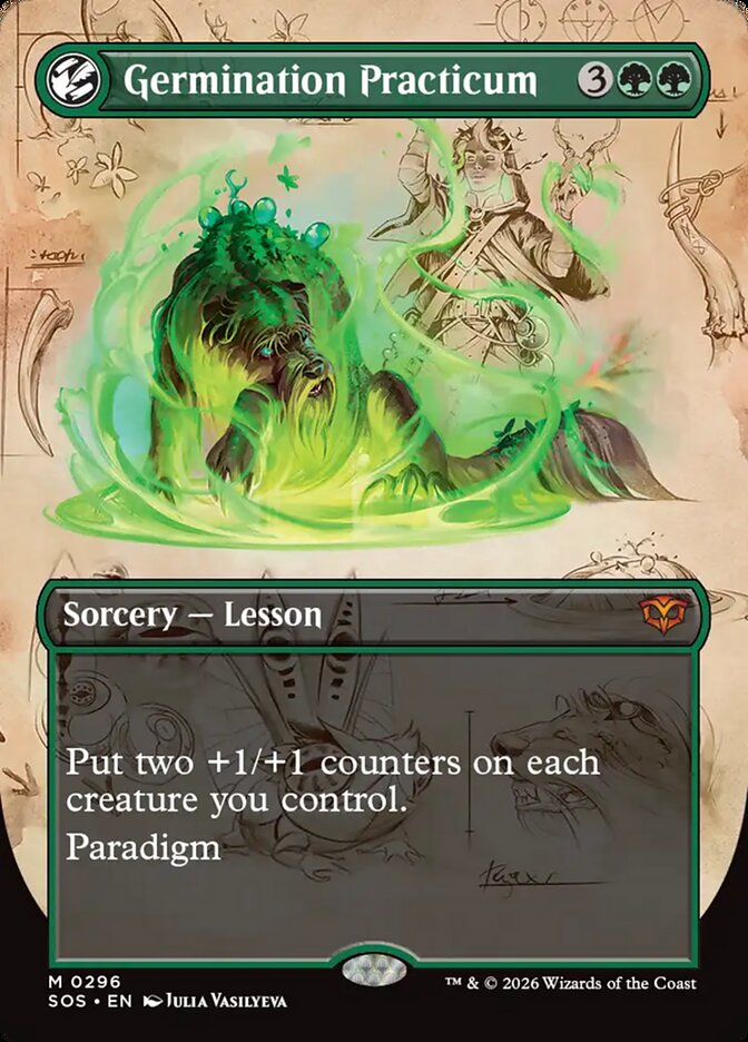 Germination Practicum - (Foil): Secrets of Strixhaven