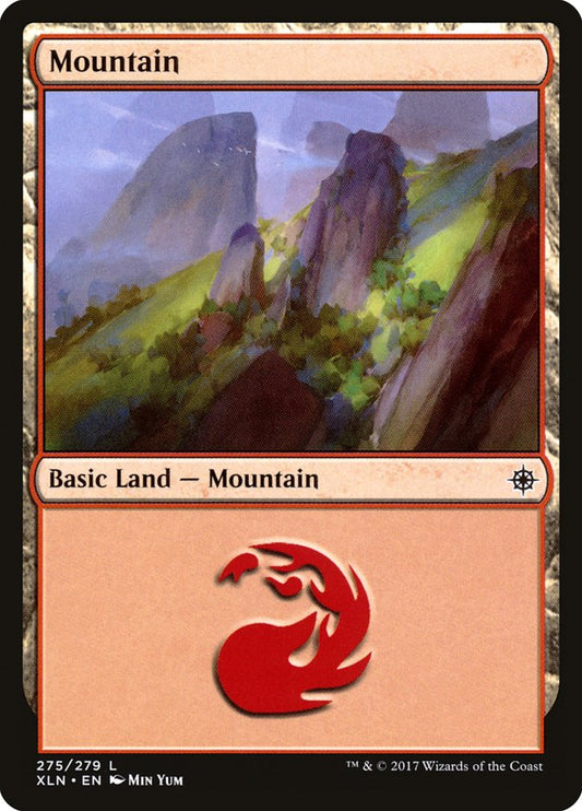 Mountain (#275) - (Foil): Ixalan