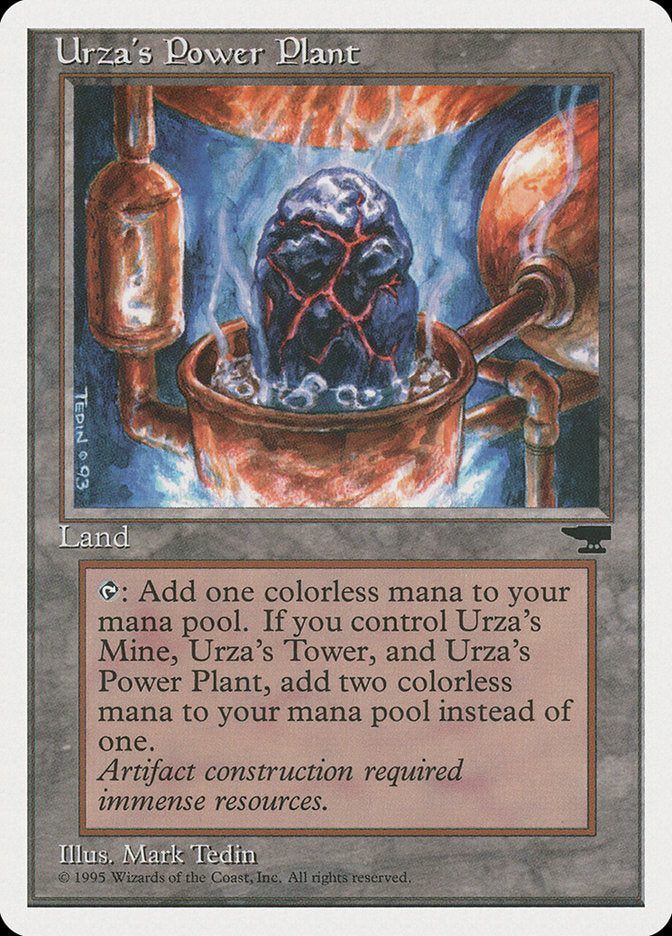 Urza's Power Plant (Pot): Chronicles