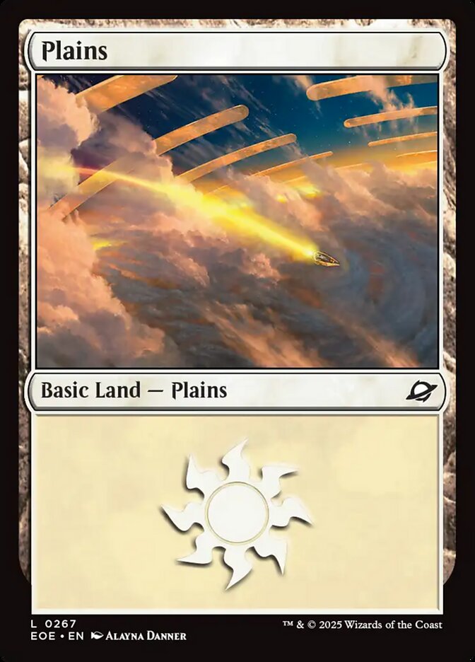Plains (#267) - (Foil): Edge of Eternities
