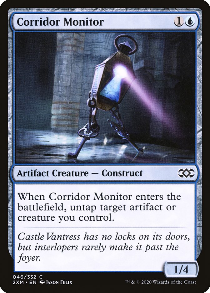 Corridor Monitor - (Foil): Double Masters