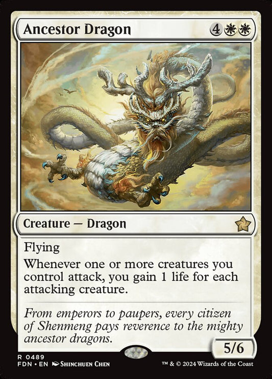 Ancestor Dragon: Foundations