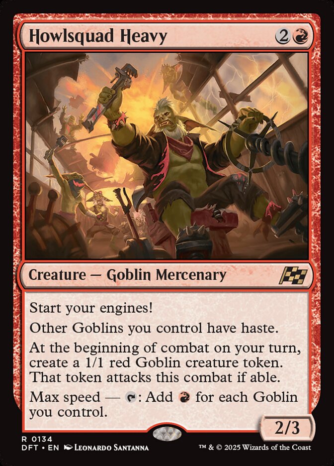 Howlsquad Heavy: Aetherdrift