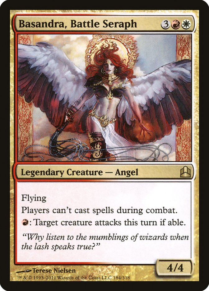 Basandra, Battle Seraph: Commander 2011