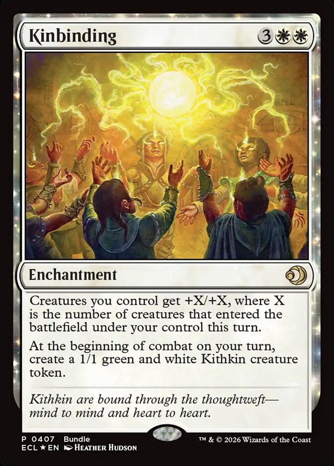 Kinbinding - (Foil): Lorwyn Eclipsed