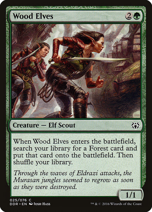 Wood Elves: Duel Decks: Nissa vs. Ob Nixilis