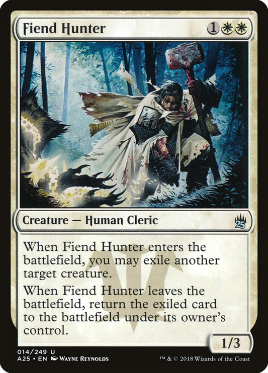 Fiend Hunter - (Foil): Masters 25