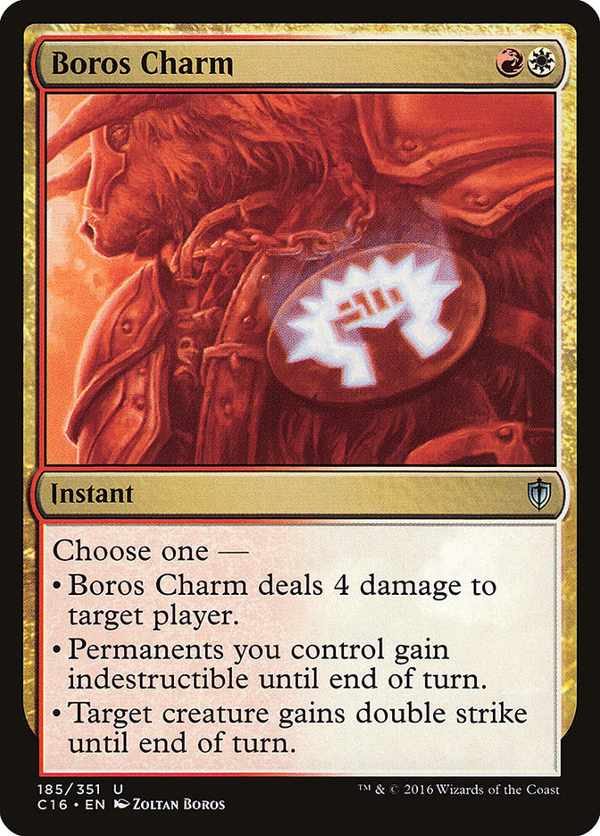 Boros Charm: Commander 2016