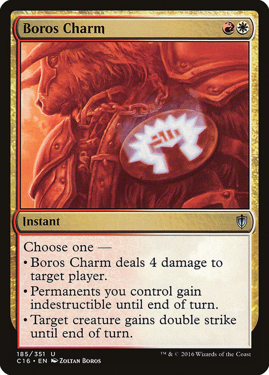 Boros Charm: Commander 2016