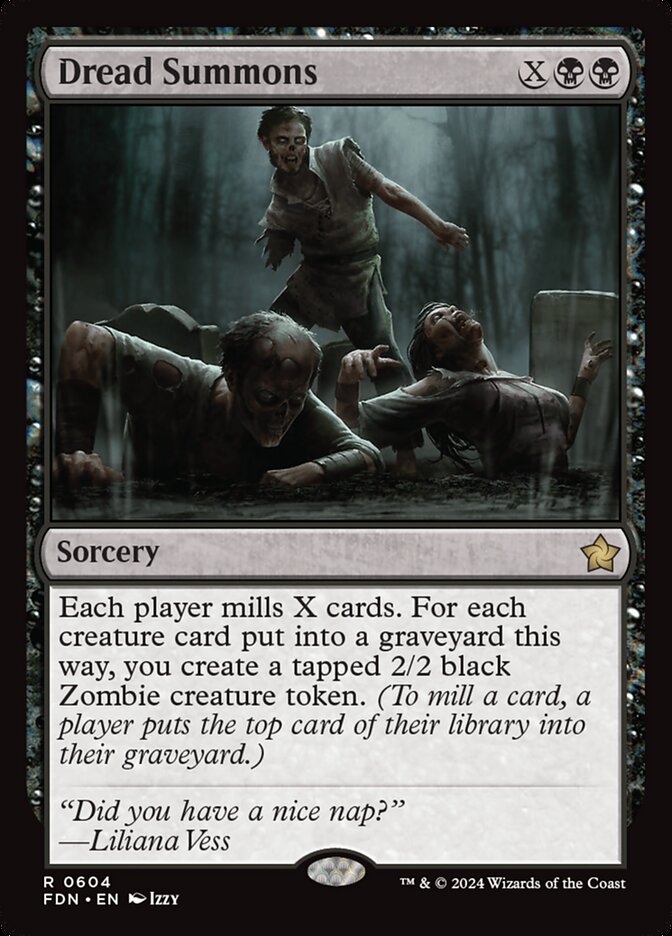 Dread Summons: Foundations