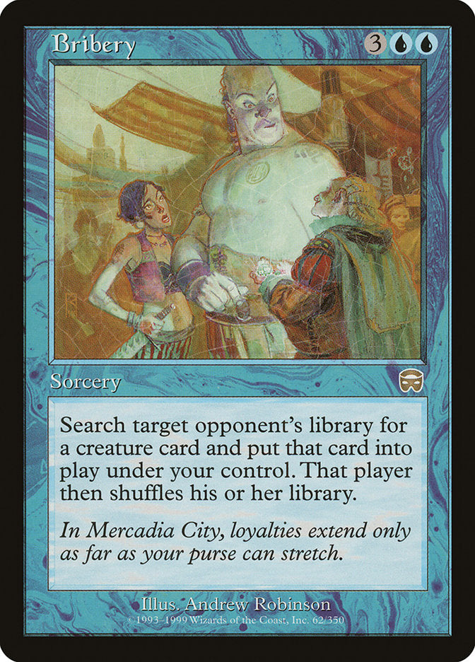 Bribery: Mercadian Masques