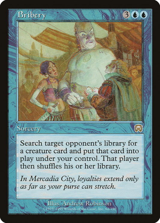 Bribery - (Foil): Mercadian Masques