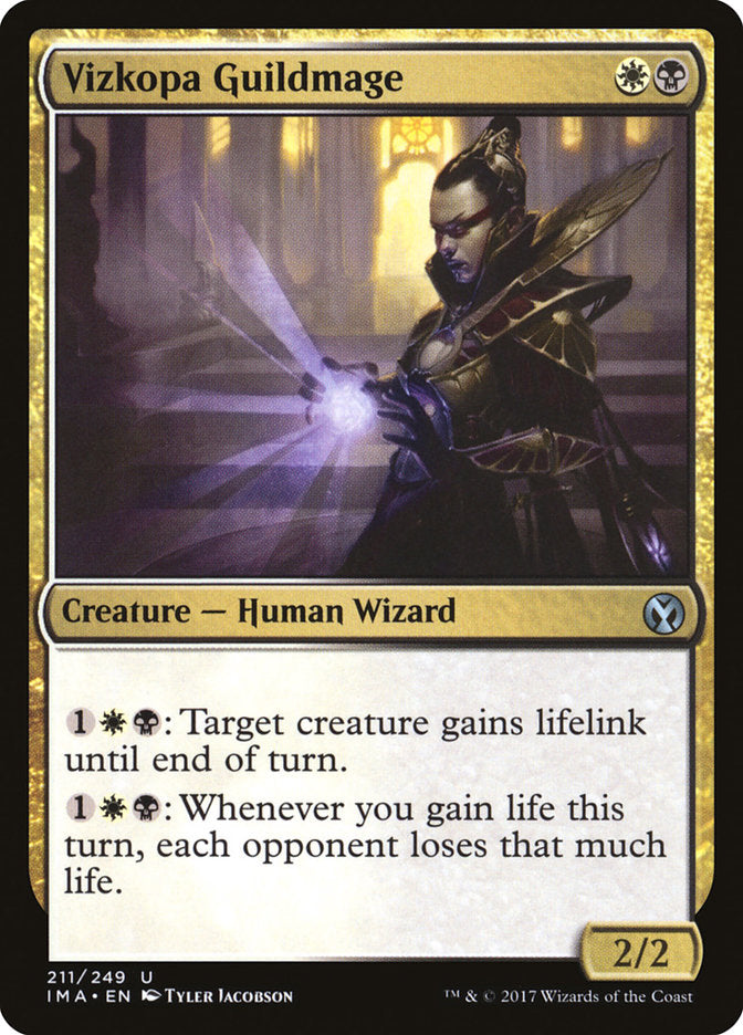 Vizkopa Guildmage - (Foil): Iconic Masters