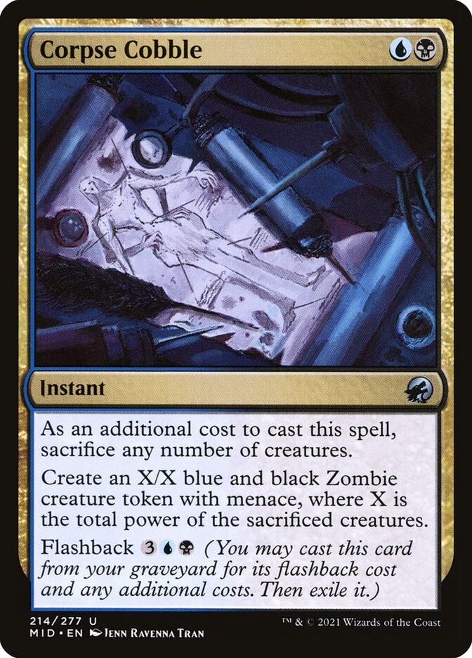 Corpse Cobble: Innistrad: Midnight Hunt