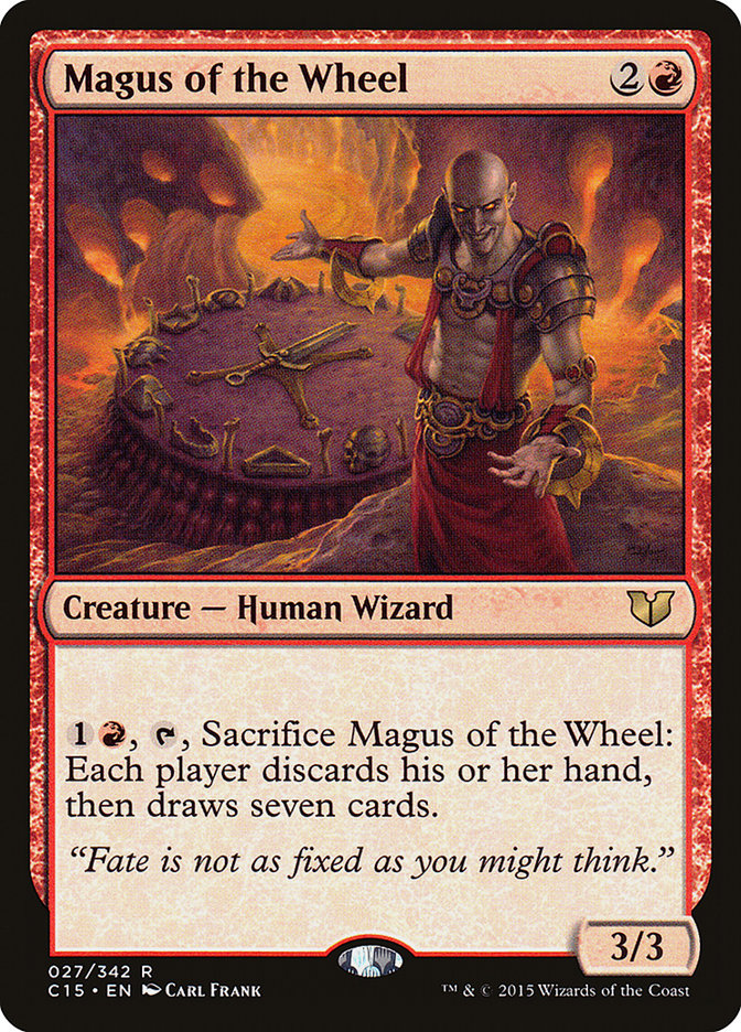 Magus of the Wheel: Commander 2015