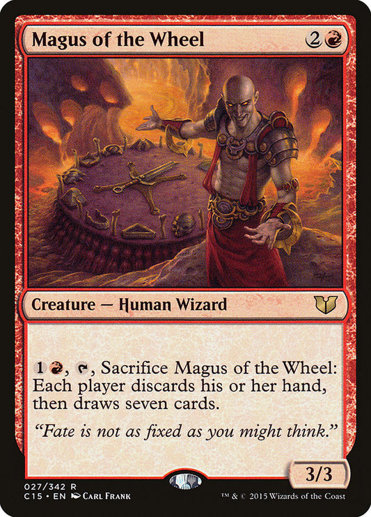 Magus of the Wheel: Commander 2015