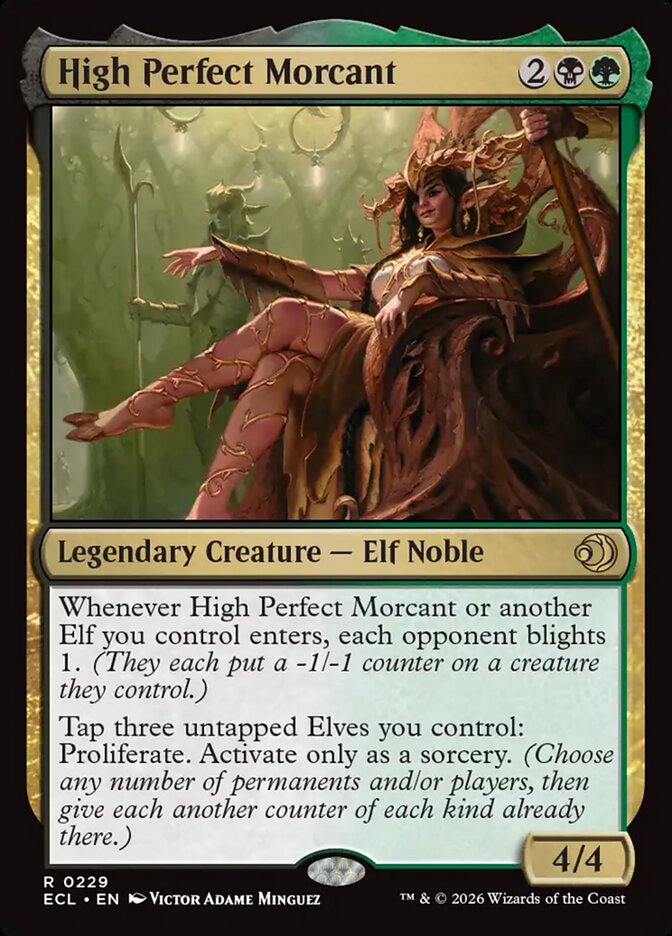 High Perfect Morcant: Lorwyn Eclipsed