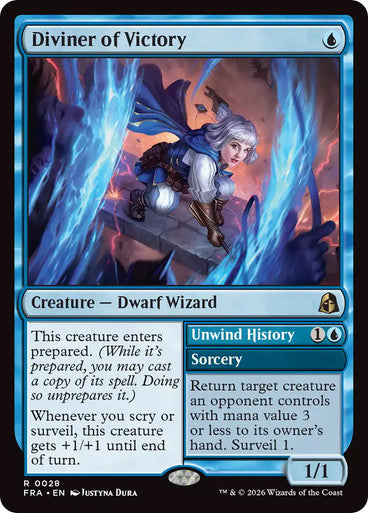 Diviner of Victory // Unwind History: Reality Fracture