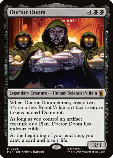 Doctor Doom: Marvel Super Heroes