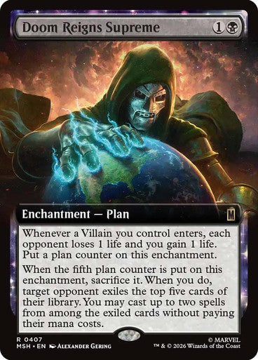 Doom Reigns Supreme (Extended Art) (#407): Marvel Super Heroes