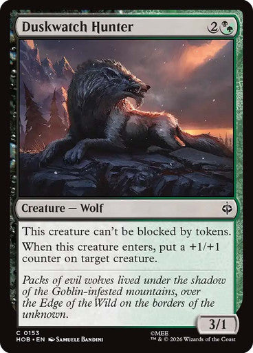 Duskwatch Hunter: The Hobbit