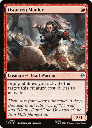 Dwarven Mauler: The Hobbit