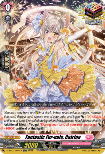 Fantastic Fur-nale, Catrina: DZ Booster Set 01: Fated Clash