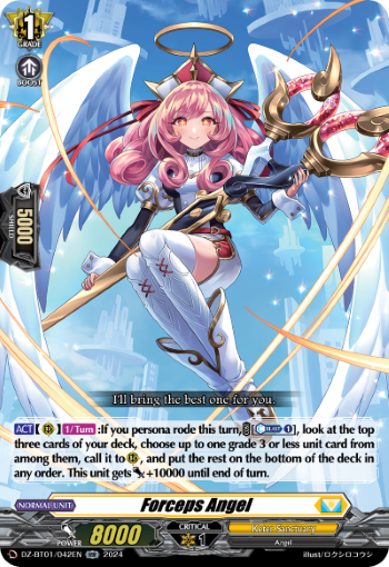 Forceps Angel: DZ Booster Set 01: Fated Clash