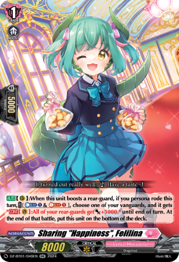 Sharing Happiness, Felilina: DZ Booster Set 01: Fated Clash