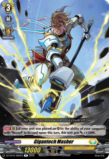 Gigantic Masher: DZ Booster Set 01: Fated Clash