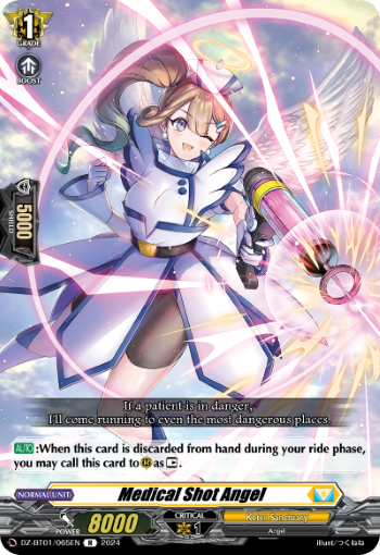 Medical Shot Angel: DZ Booster Set 01: Fated Clash