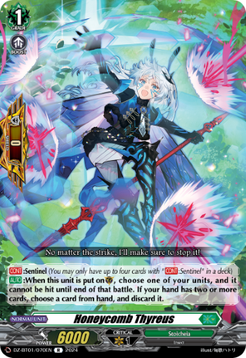 Honeycomb Thyreus: DZ Booster Set 01: Fated Clash