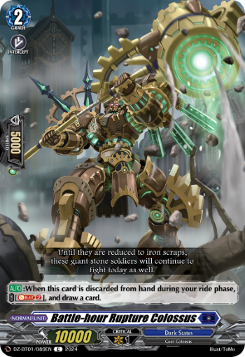 Battle-hour Rupture Colossus: DZ Booster Set 01: Fated Clash